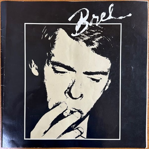 【5LP box】ジャック・ブレル　大全集【250907】限定番号入り/Jacques Brel_画像2