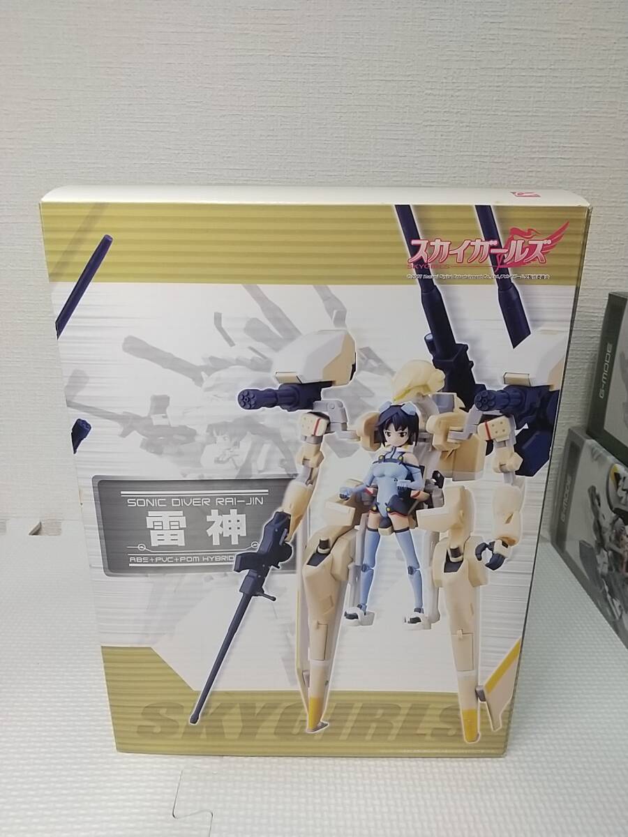  Sky девушки фигурка суммировать комплект способ бог . бог 0 бог action фигурка Konami Sky girls Robot MMS Sonic дайвер 