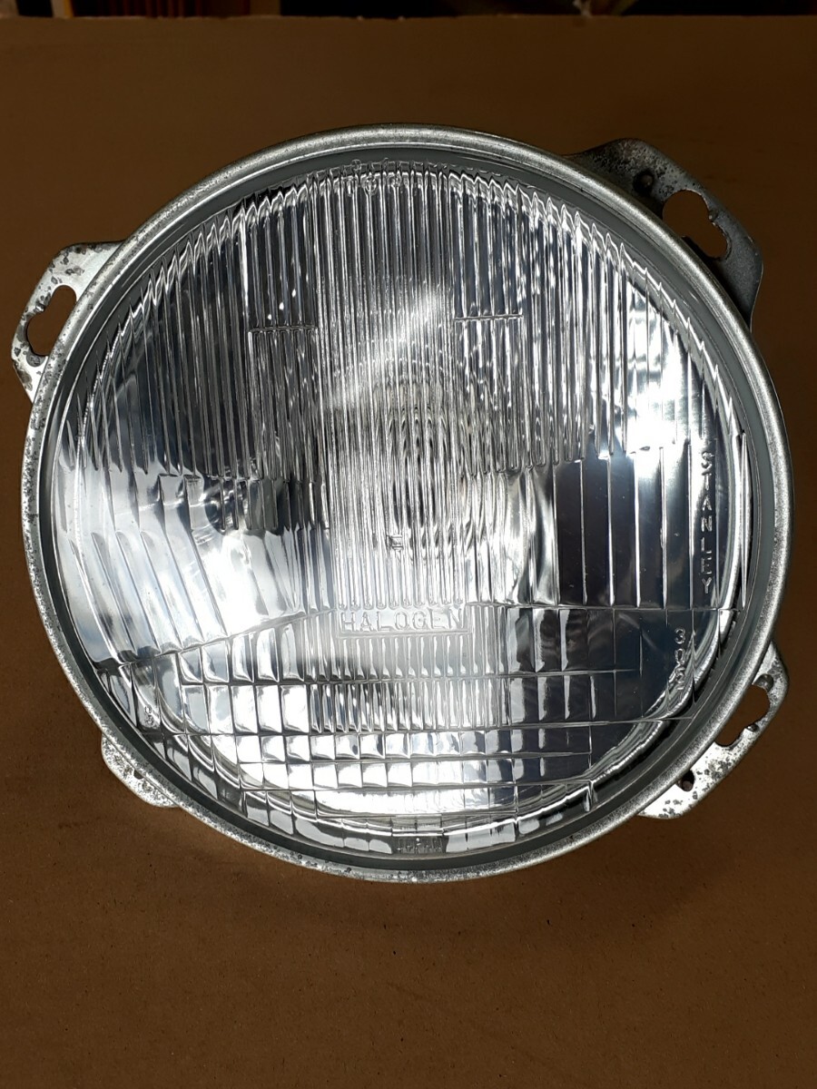 KS4 サンバー ヘッドライト 左右セット H4 ハロゲン ガラス 丸目 シールドビーム互換品 STANLEY 3057 ヘッドランプ スバル 84009TC000_画像2