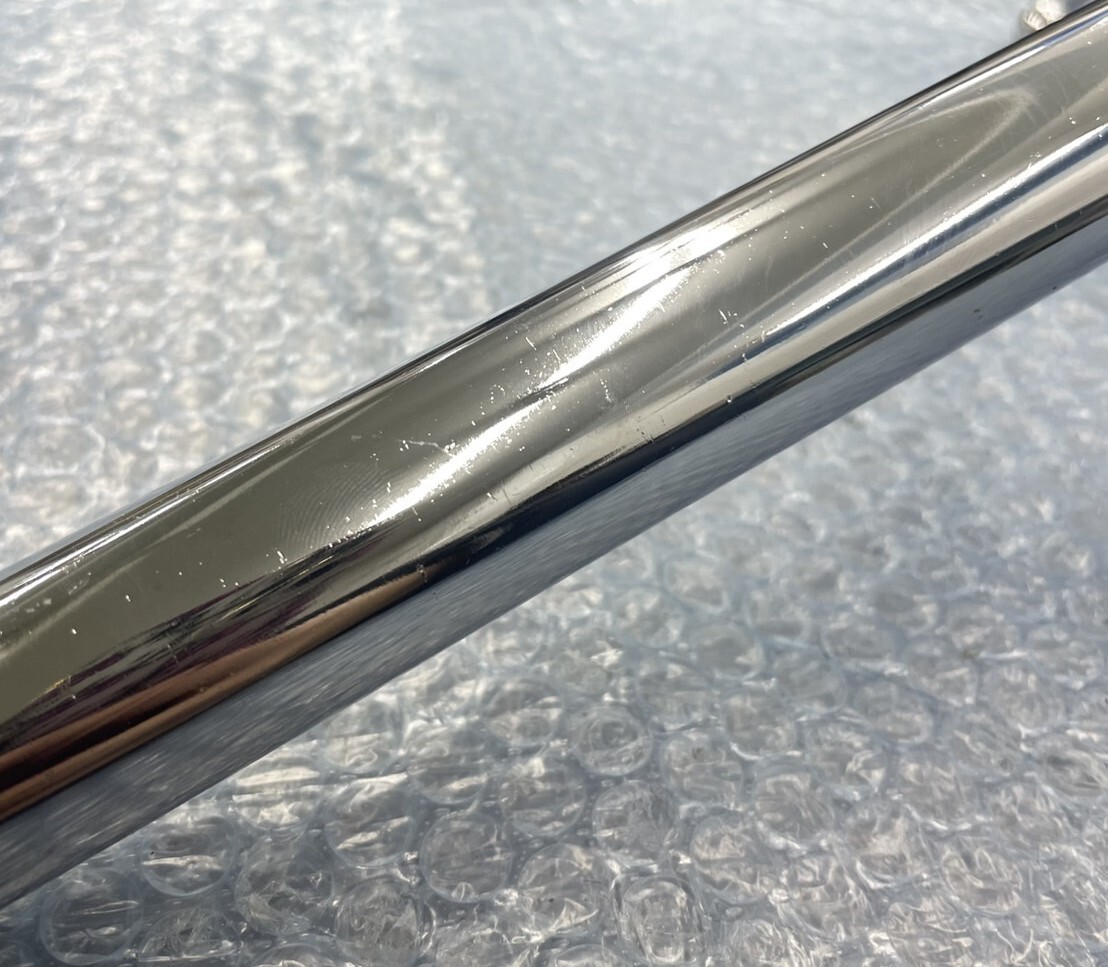 【訳あり品】 未使用品 メッキ ミラーステー 日野 デュトロ ダイナ用 RH手動/LH手動 セット 0999-H8789D_画像8