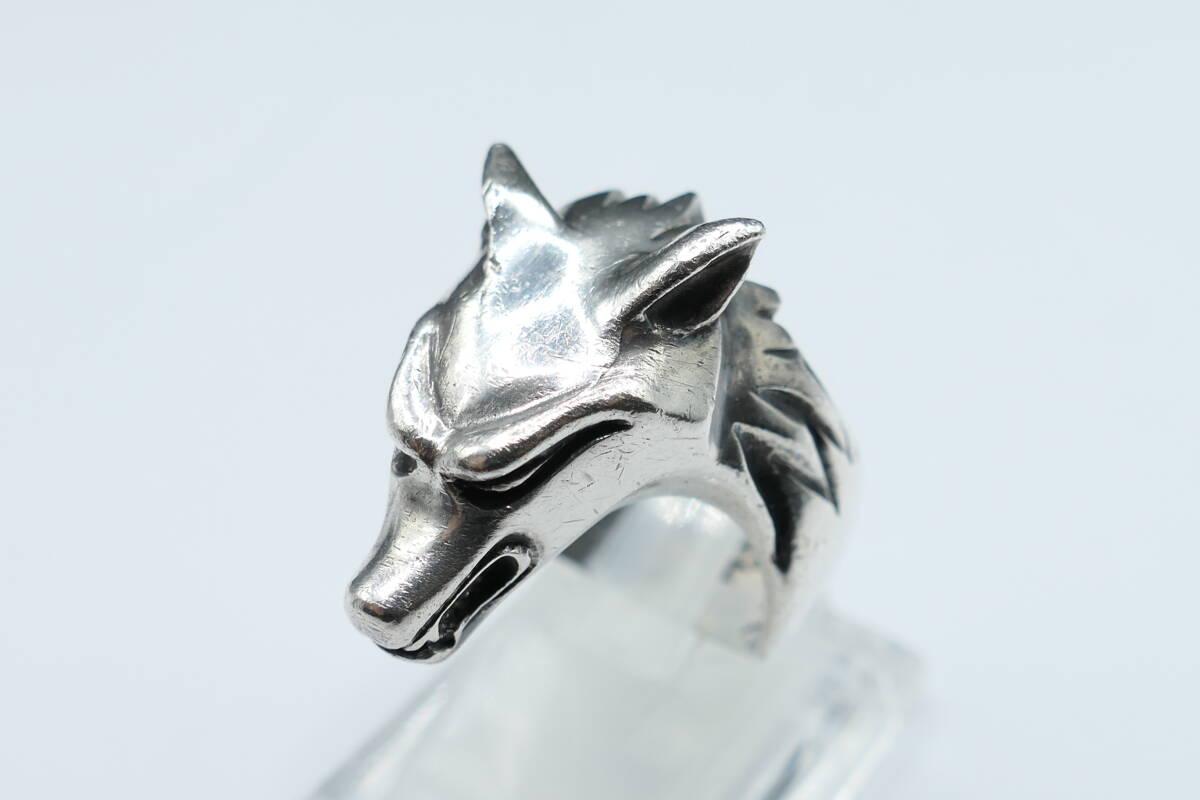 21号　ウルフマンブラザーズ　ウォーウルフ　リング　指輪_画像1