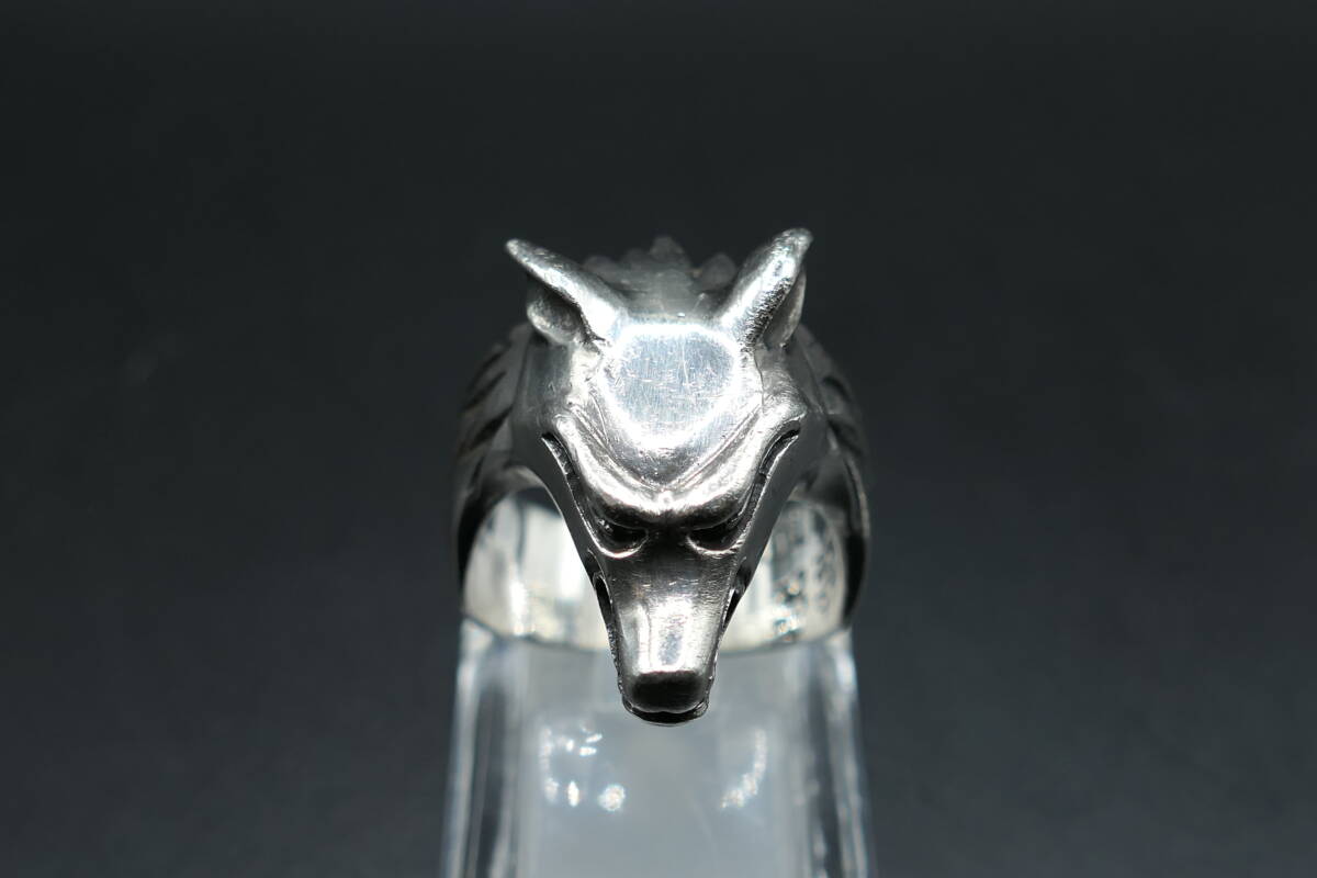 21号　ウルフマンブラザーズ　ウォーウルフ　リング　指輪_画像2