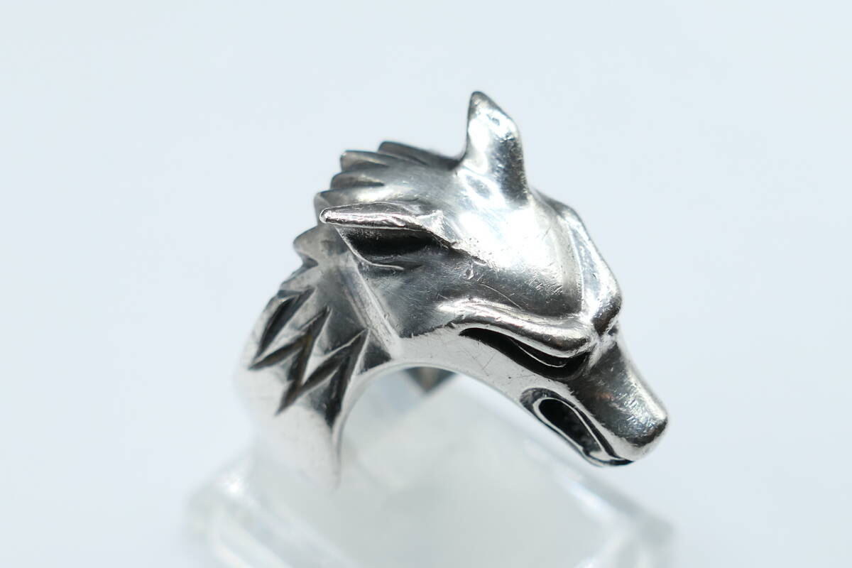 21号　ウルフマンブラザーズ　ウォーウルフ　リング　指輪_画像3
