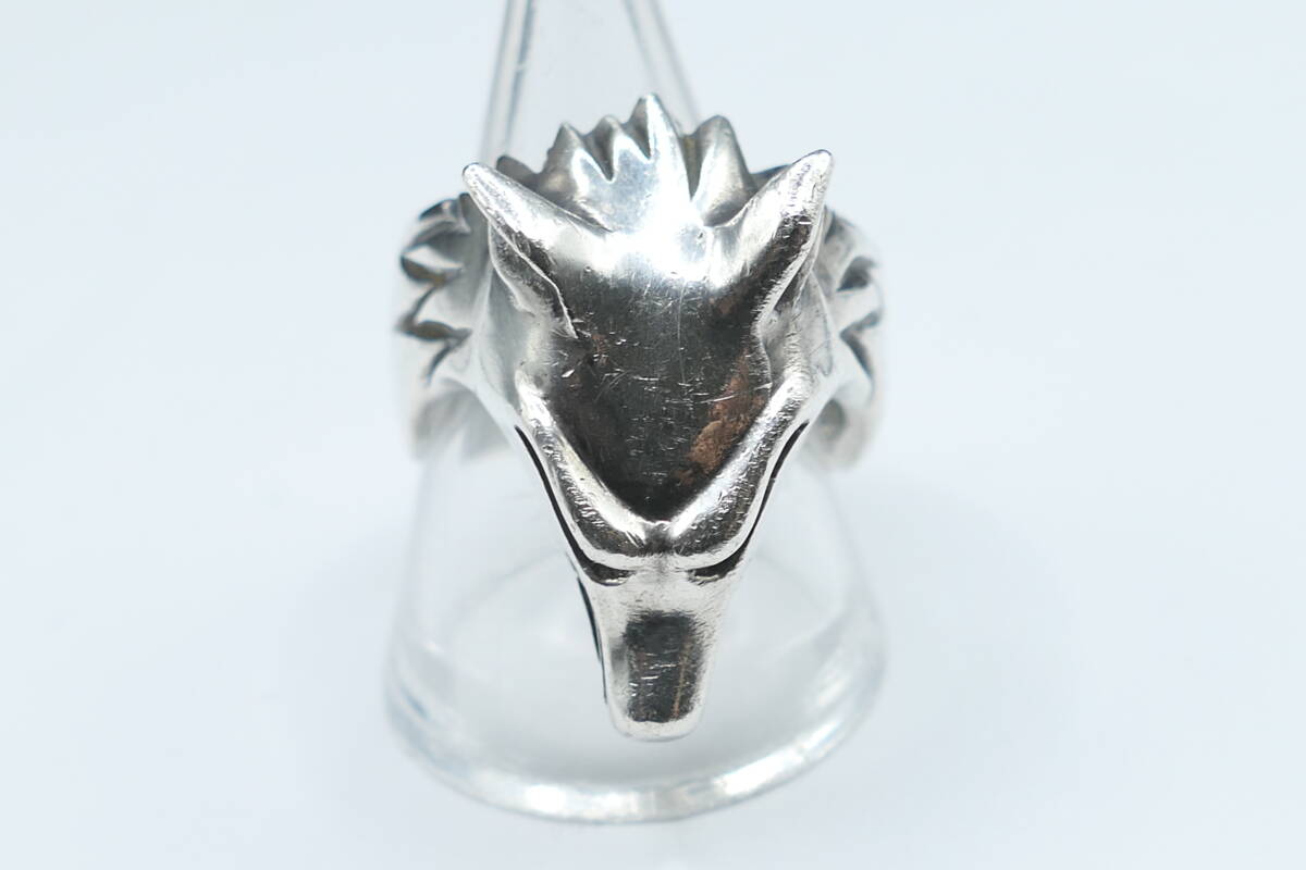 21号　ウルフマンブラザーズ　ウォーウルフ　リング　指輪_画像4