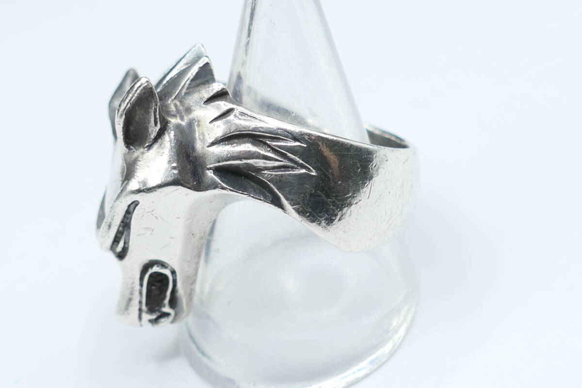 21号　ウルフマンブラザーズ　ウォーウルフ　リング　指輪_画像5