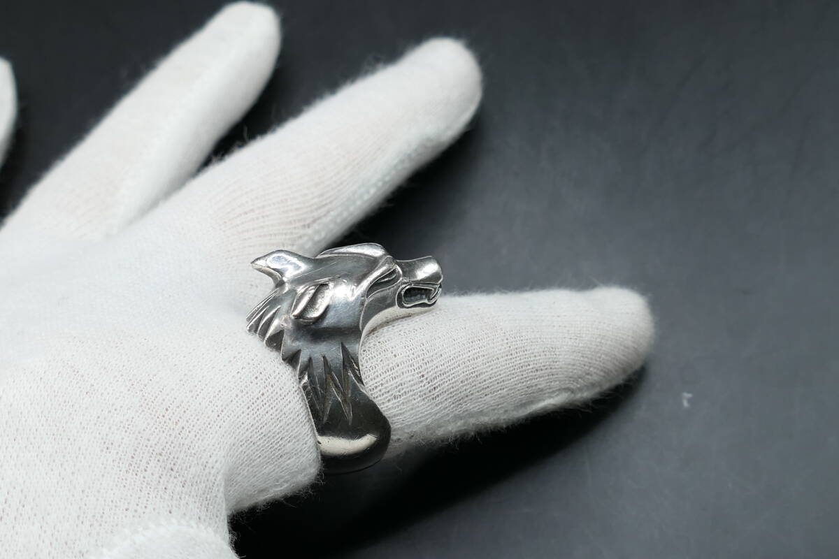 21号　ウルフマンブラザーズ　ウォーウルフ　リング　指輪_画像9
