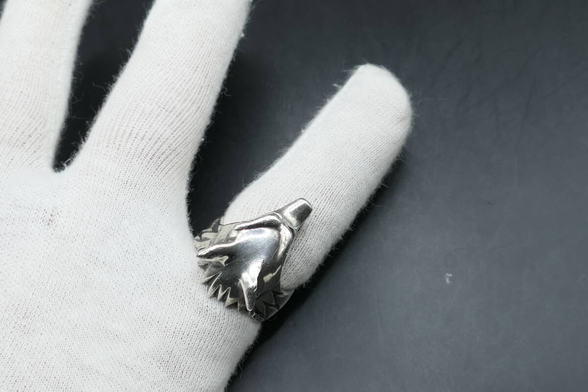 21号　ウルフマンブラザーズ　ウォーウルフ　リング　指輪_画像10