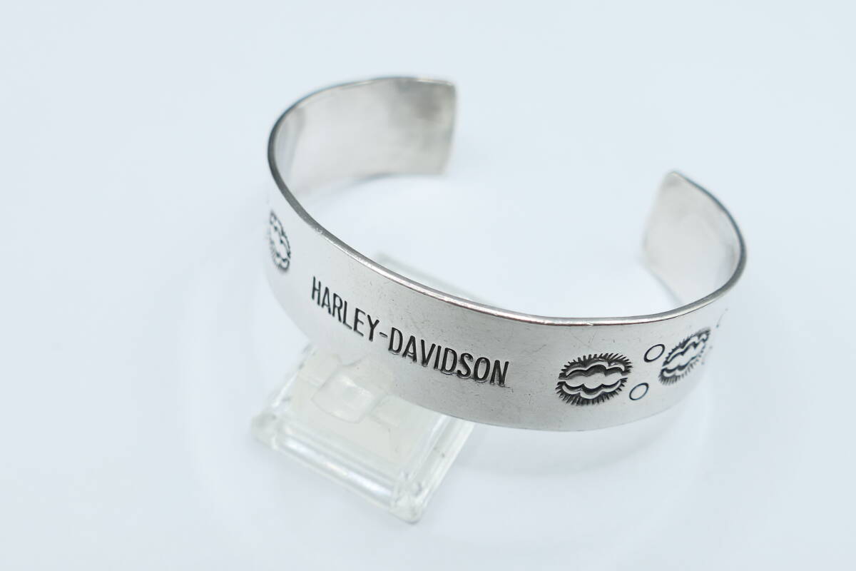 美品　ハーレーダビッドソン　インディアンジュエリー　バングル　ブレスレット_画像1