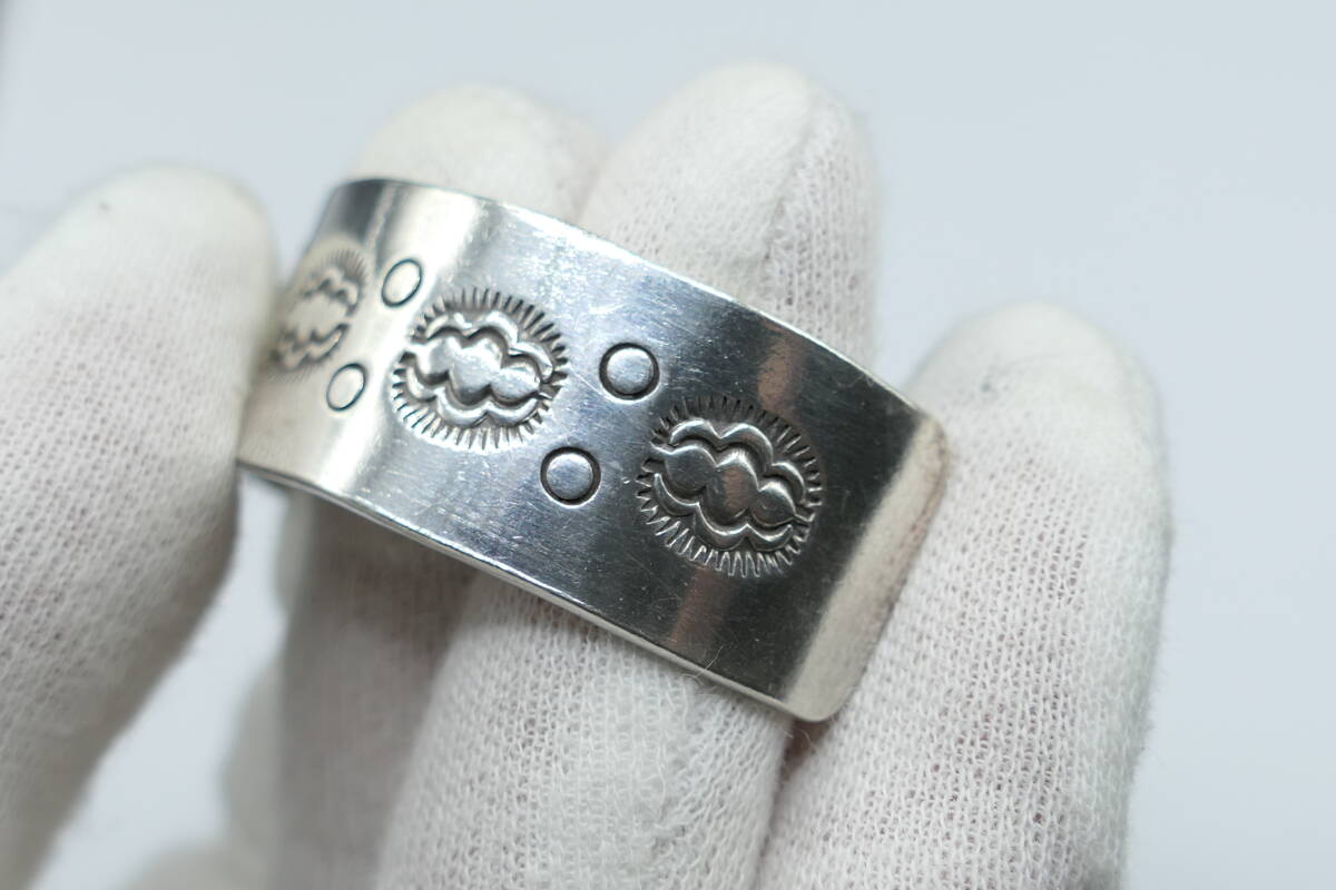 美品　ハーレーダビッドソン　インディアンジュエリー　バングル　ブレスレット_画像5