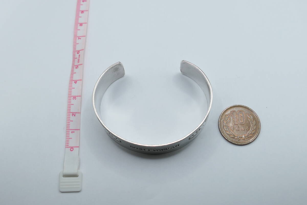 美品　ハーレーダビッドソン　インディアンジュエリー　バングル　ブレスレット_画像7