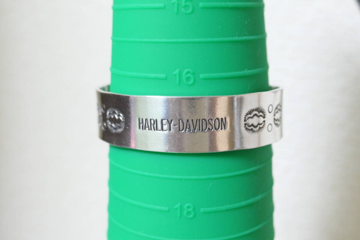 美品　ハーレーダビッドソン　インディアンジュエリー　バングル　ブレスレット_画像8