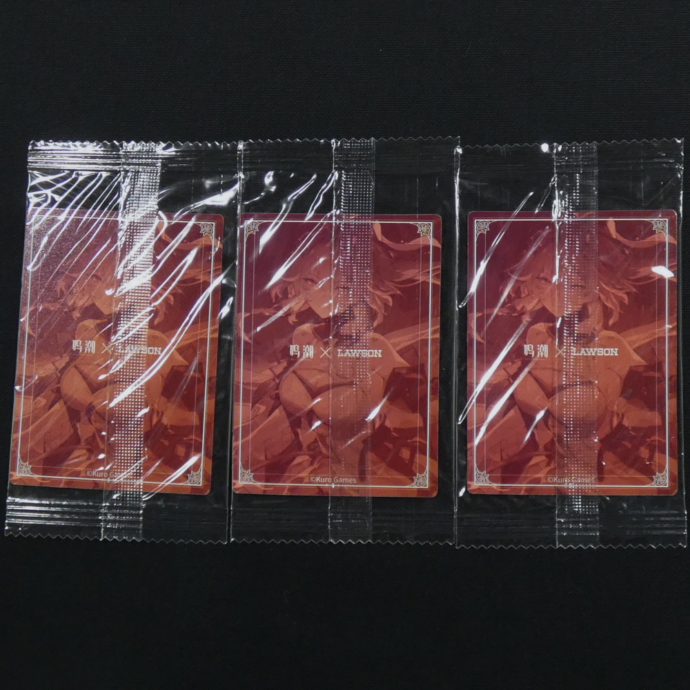 未開封 鳴潮 めいちょう 長離 中国 ローソンコラボ コレクションカード ゲーム オープンワールドアクションRPG _画像2