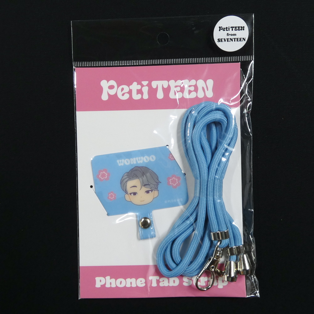 未使用 SEVENTEEN Peti TEEN WONWOO ウォヌ 5種セット まとめ売り 推し活 グッズ スマホリング ミニコンテナ 推守アクスタポーチ_画像5