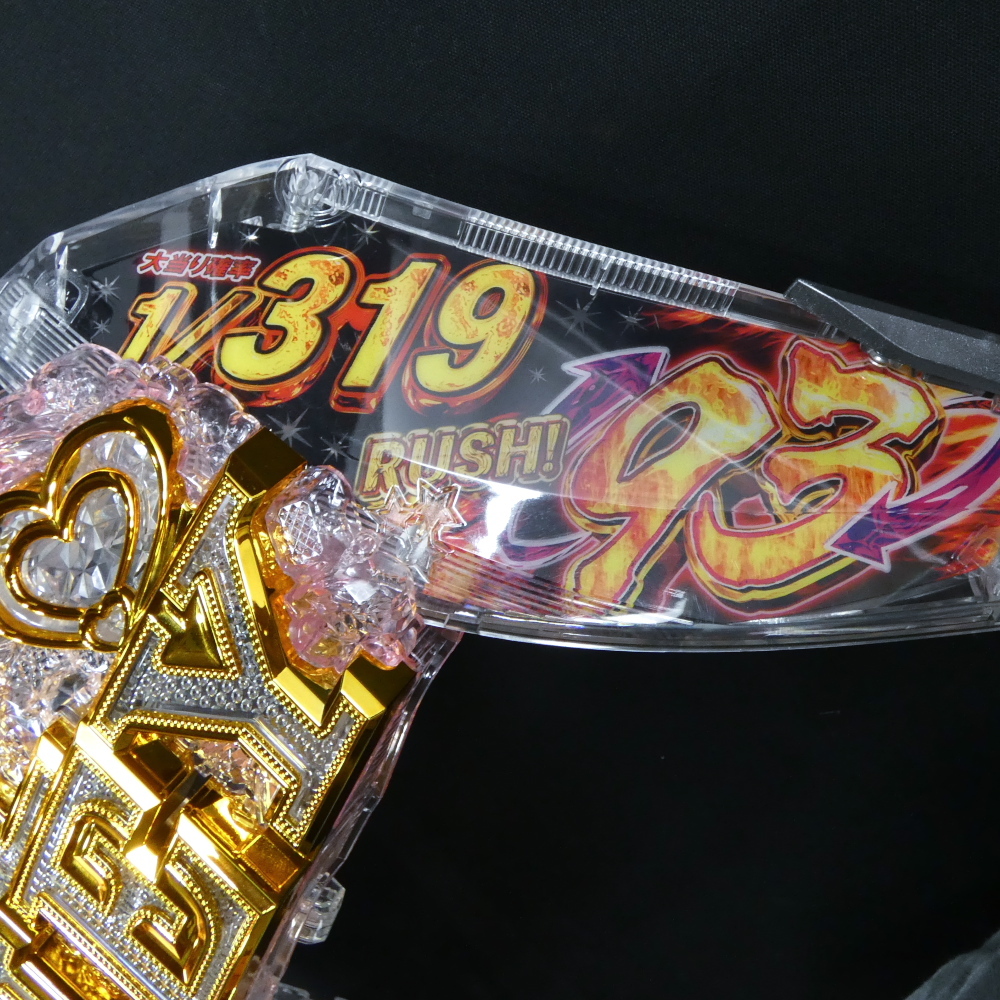 P ジューシーハニー3 てんこ盛り連写RUSH トップ役物 ジャンク 実機 パチンコ サンセイ ギミック _画像4