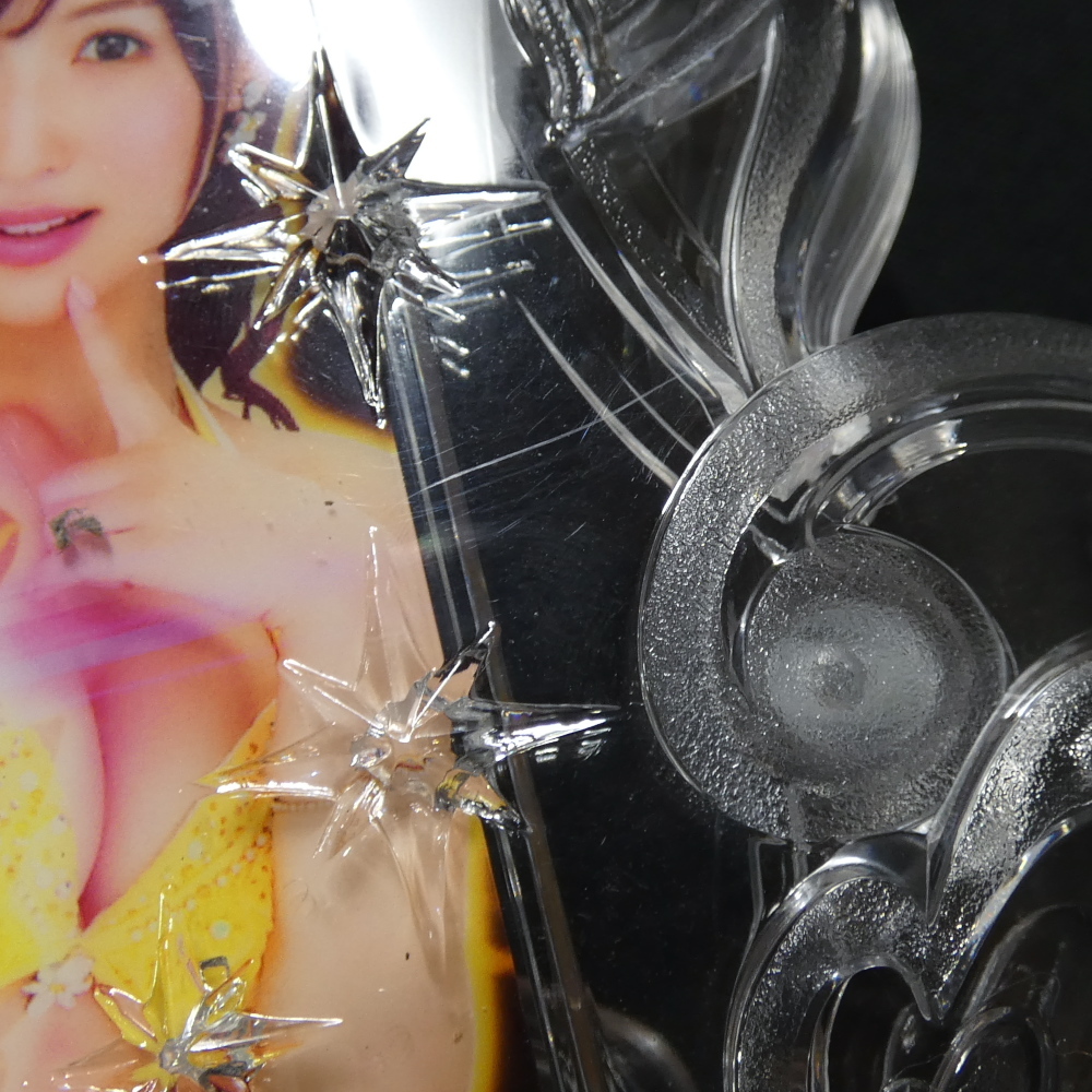 P ジューシーハニー3 てんこ盛り連写RUSH トップ役物 ジャンク 実機 パチンコ サンセイ ギミック _画像8