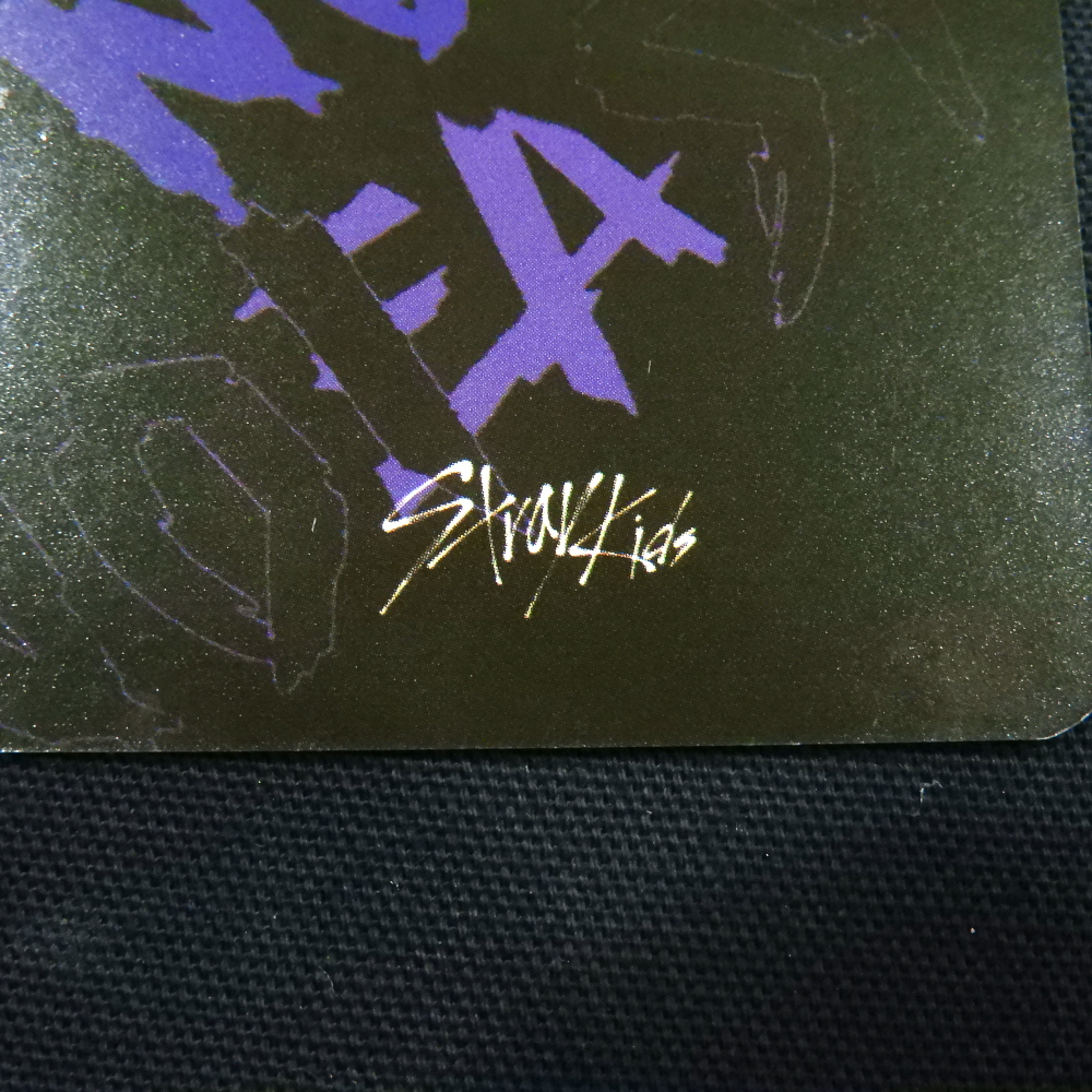 Stray Kids ストレイキッズ BANG CHAN トレカ straykids noeasy soundwave 店舗特典 トレカ スキズ バンチャン_画像3