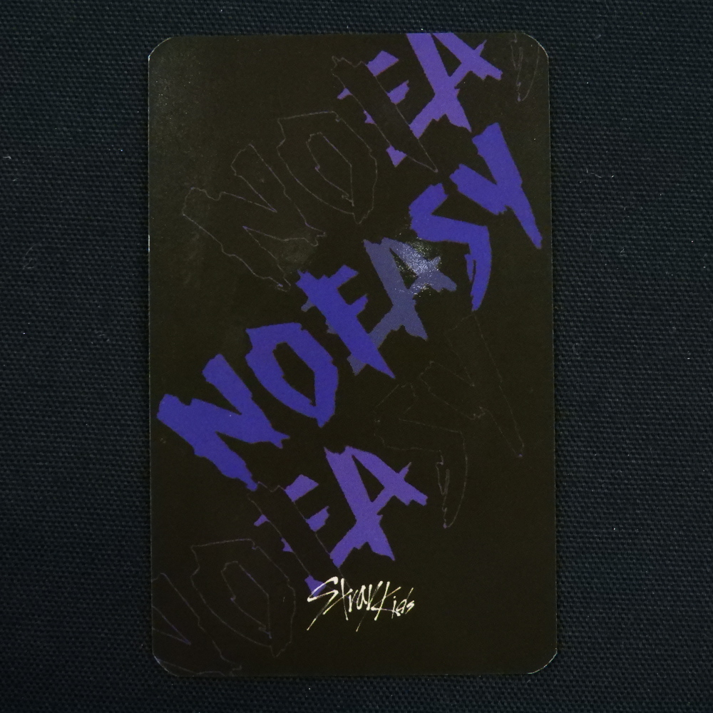 Stray Kids ストレイキッズ BANG CHAN トレカ straykids noeasy soundwave 店舗特典 トレカ スキズ バンチャン_画像2