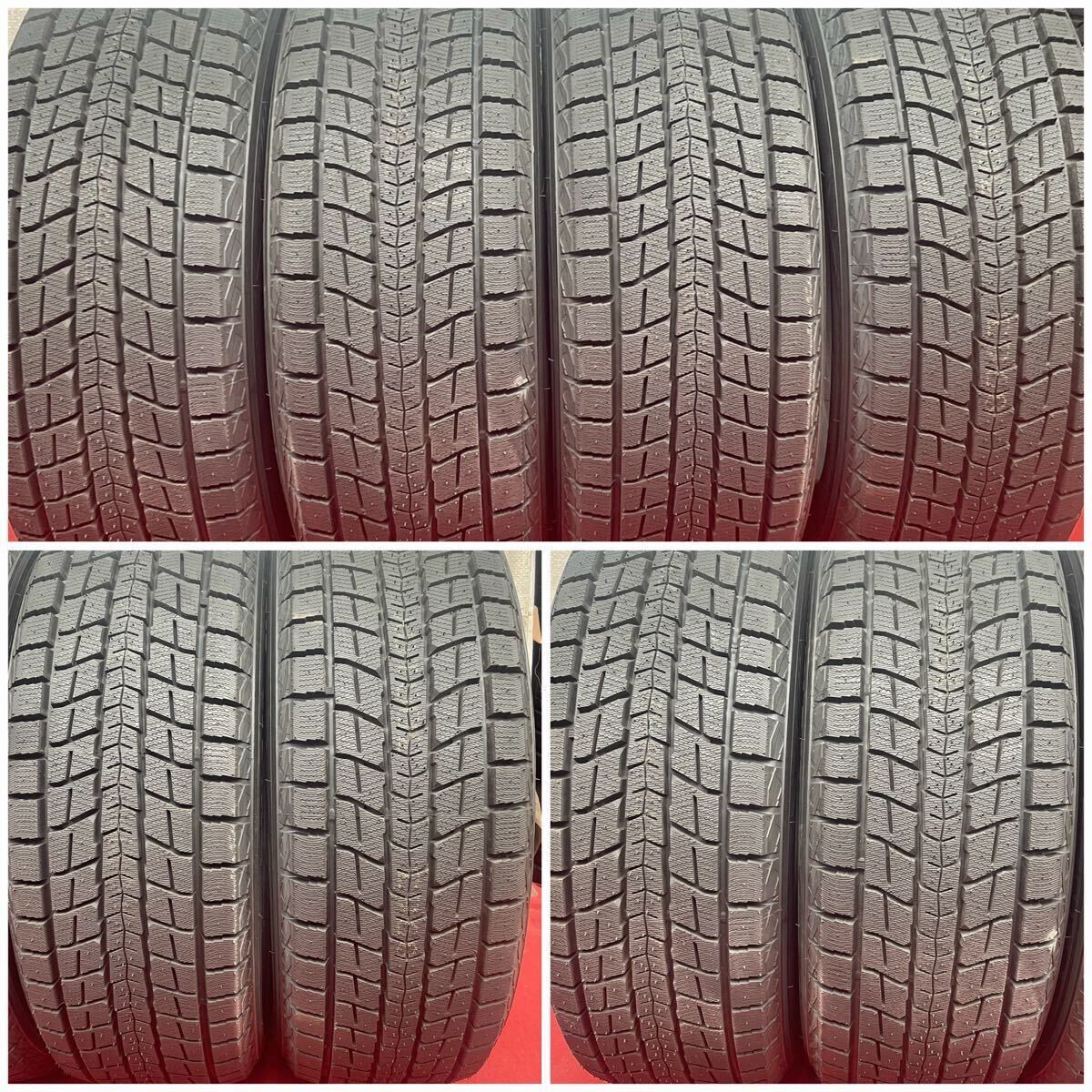 ★送料込★2024年製★235/55R19 101Q★ダンロップウィンターマックス S J 8 ★4本セット_画像2