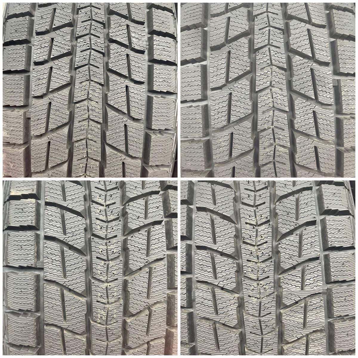 ★送料込★2024年製★235/55R19 101Q★ダンロップウィンターマックス S J 8 ★4本セット_画像3