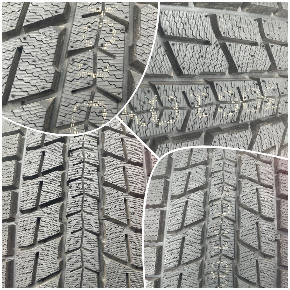 ★送料込★2024年製★235/55R19 101Q★ダンロップウィンターマックス S J 8 ★4本セット_画像5