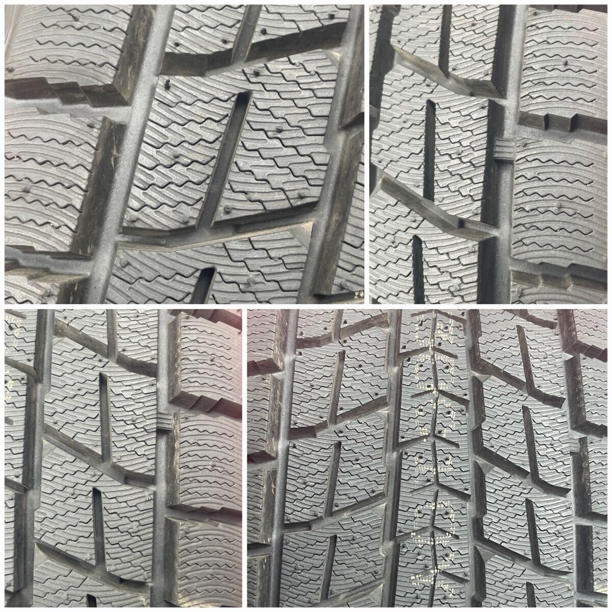 ★送料込★2024年製★235/55R19 101Q★ダンロップウィンターマックス S J 8 ★4本セット_画像6