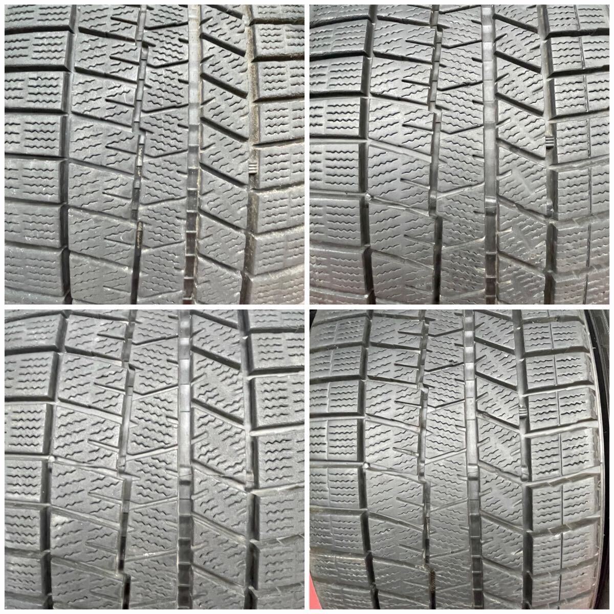 送料込★235/40R18 95Q ダンロップ ウィンターMAXX 03 バリ溝 4本セット_画像3