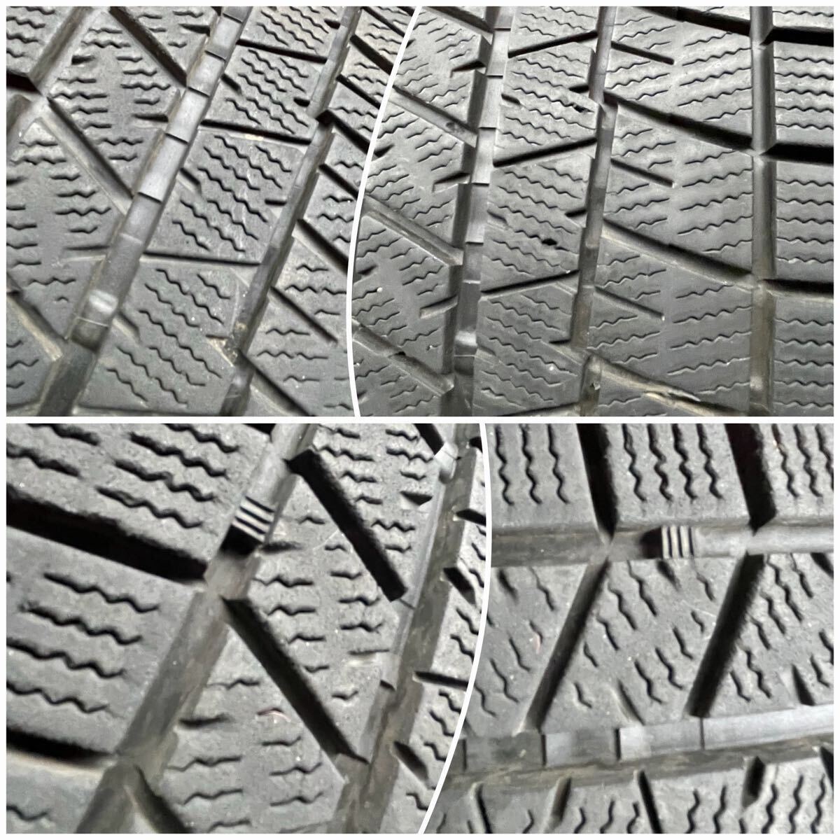 送料込★235/40R18 95Q ダンロップ ウィンターMAXX 03 バリ溝 4本セット_画像6