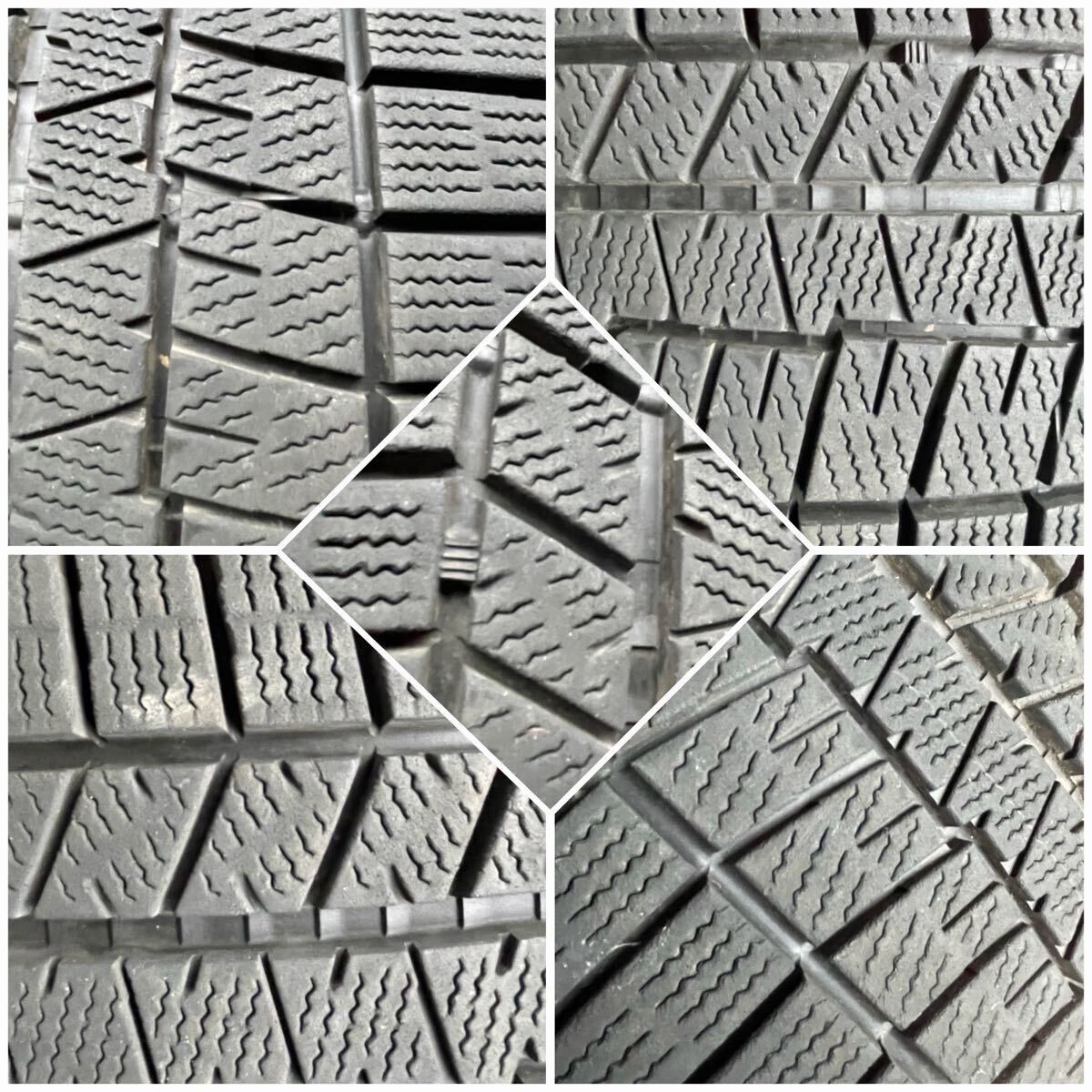 送料込★235/40R18 95Q ダンロップ ウィンターMAXX 03 バリ溝 4本セット_画像7