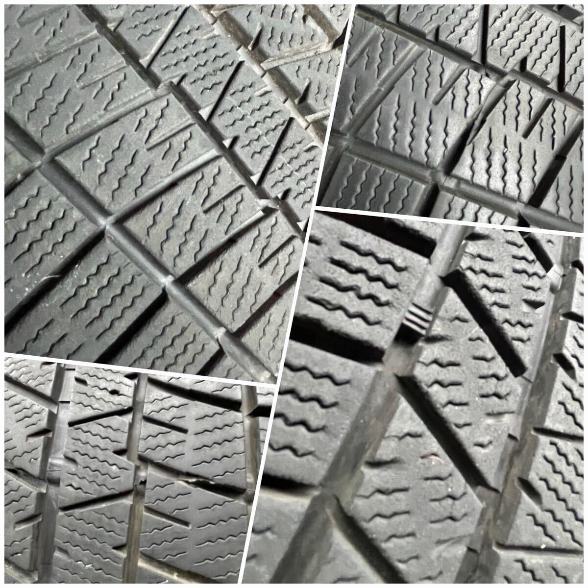 送料込★235/40R18 95Q ダンロップ ウィンターMAXX 03 バリ溝 4本セット_画像8