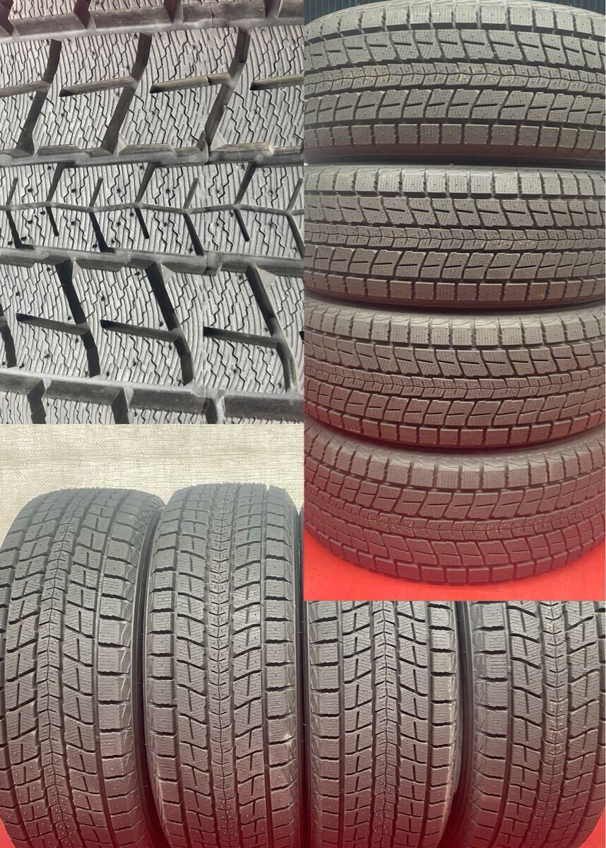 ★送料込★2024年製★235/55R19 101Q★ダンロップウィンターマックス S J 8 ★4本セット_画像1