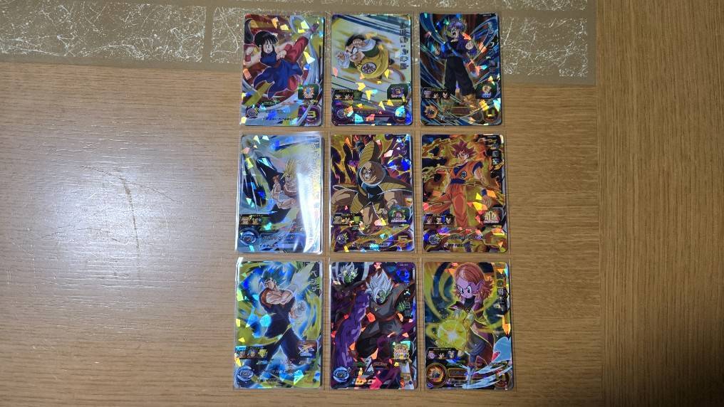 SDBH スーパードラゴンボールヒーローズ 1弾～６弾 SR CP まとめて！_画像2