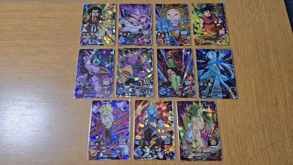 SDBH スーパードラゴンボールヒーローズ 1弾～６弾 SR CP まとめて！_画像3