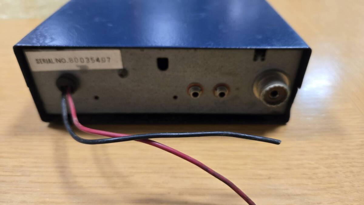 ジャンク品！ CB無線機 2BAND JAX-1000 パワー出ない！ 本体のみ！_画像3