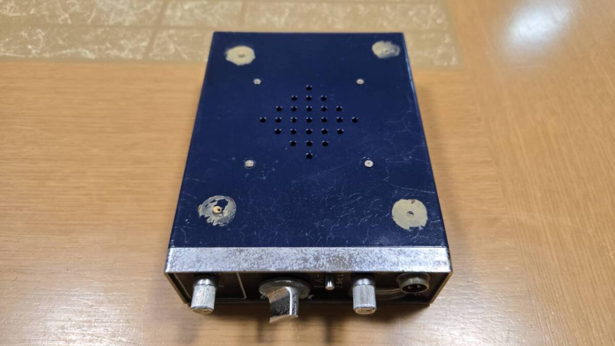 ジャンク品！ CB無線機 2BAND JAX-1000 パワー出ない！ 本体のみ！_画像4