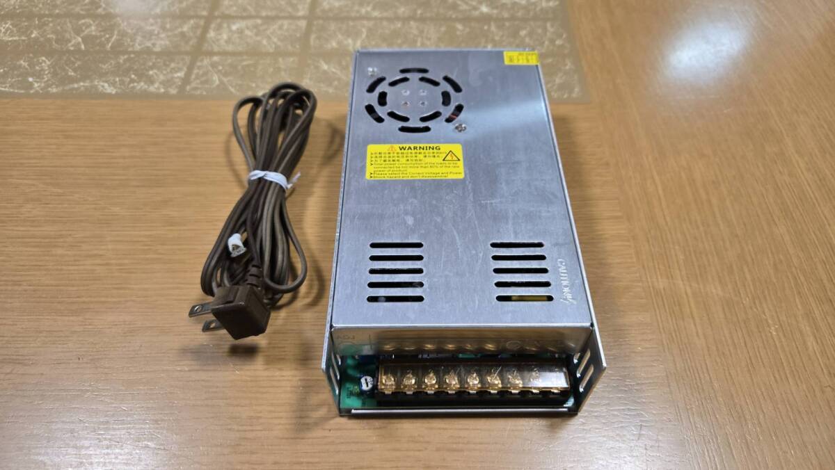 リニアにいかが？スイッチング安定化電源機 meishile製？ S-600-12 AC110/220V→DC12V（50A）_画像1