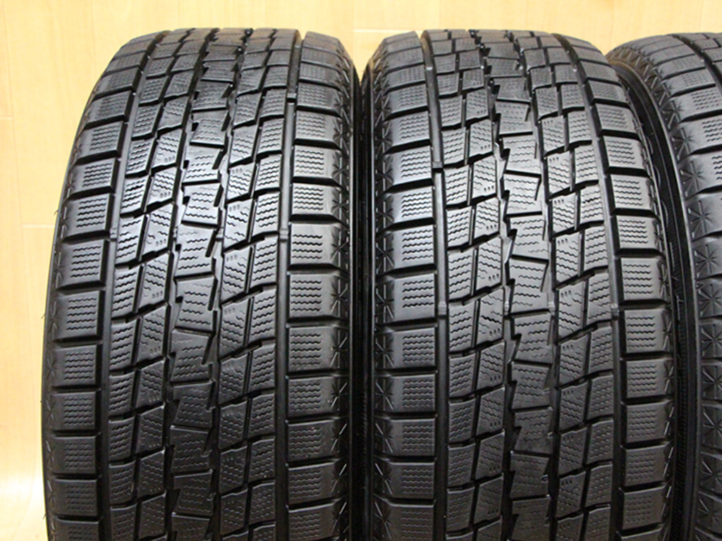 B977 グッドイヤー ICE NAVI SUV 235/55R18 100Q 4本 2020年 バリ溝 スタッドレス ハリアー ヴァンガード ボルボ XC40 手渡し可能 山梨県_画像2