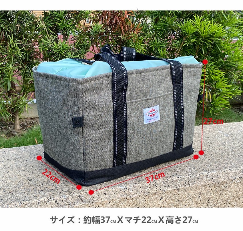 レジカゴ用バッグ エコバッグ 保温保冷ショッピングバッグ折りたたみ袋 和柄_画像9