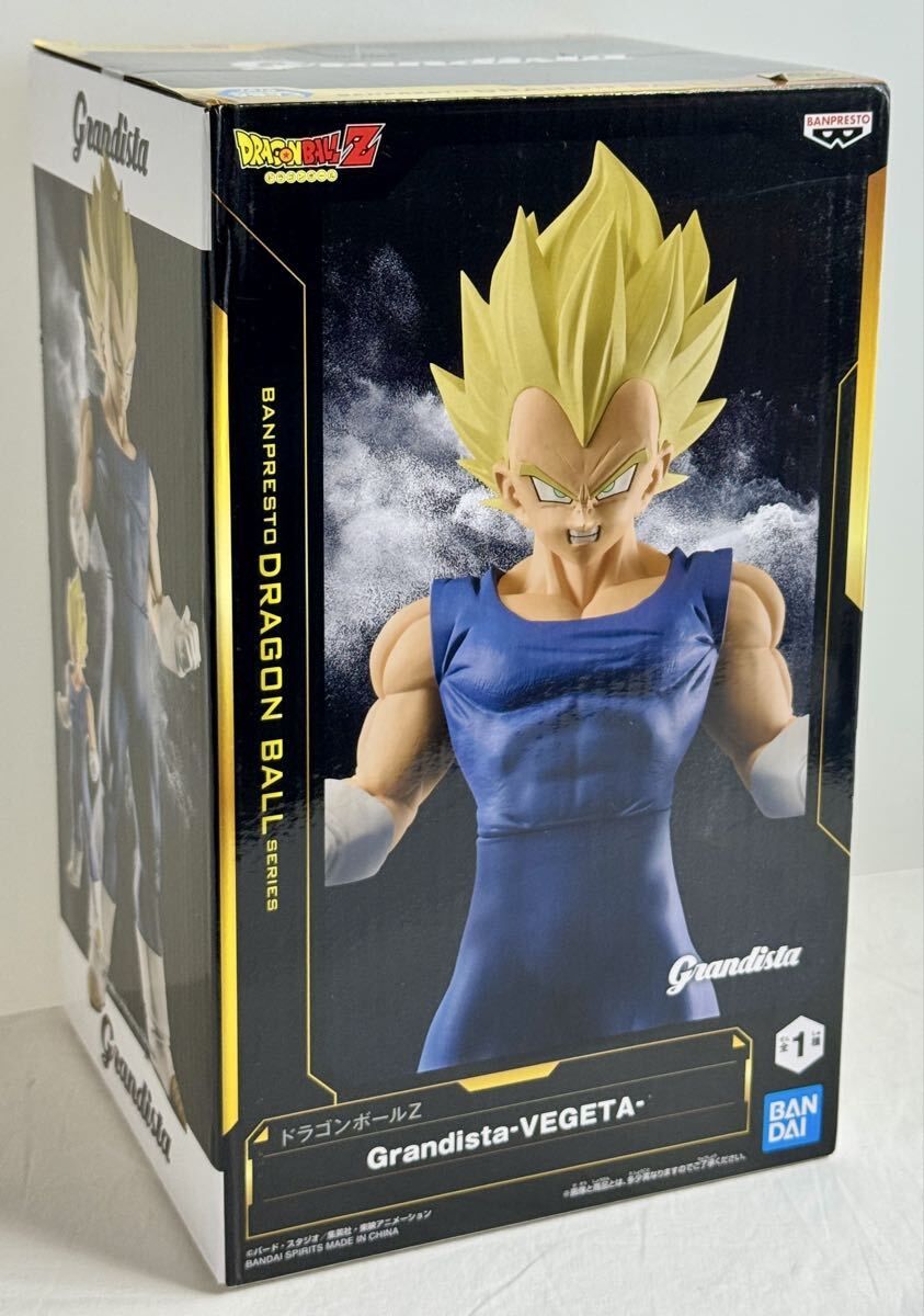 Grandista ドラゴンボールZ ベジータ VEGETA DRAGON BALL Z BANDAI BANPRESTO _画像1
