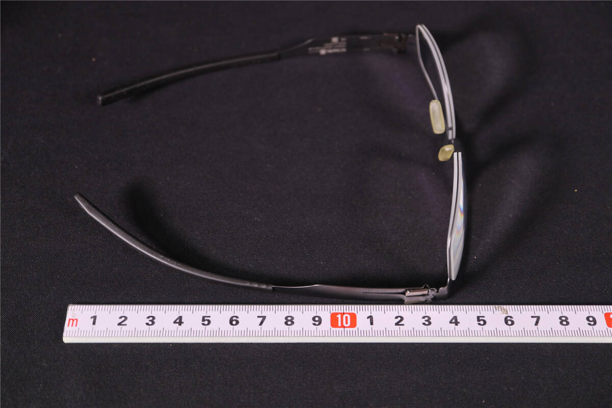 ドイツ製 アイシーベルリン/ic! berlin*beatrice/ 眼鏡/メガネ/めがね メガネフレーム_画像8
