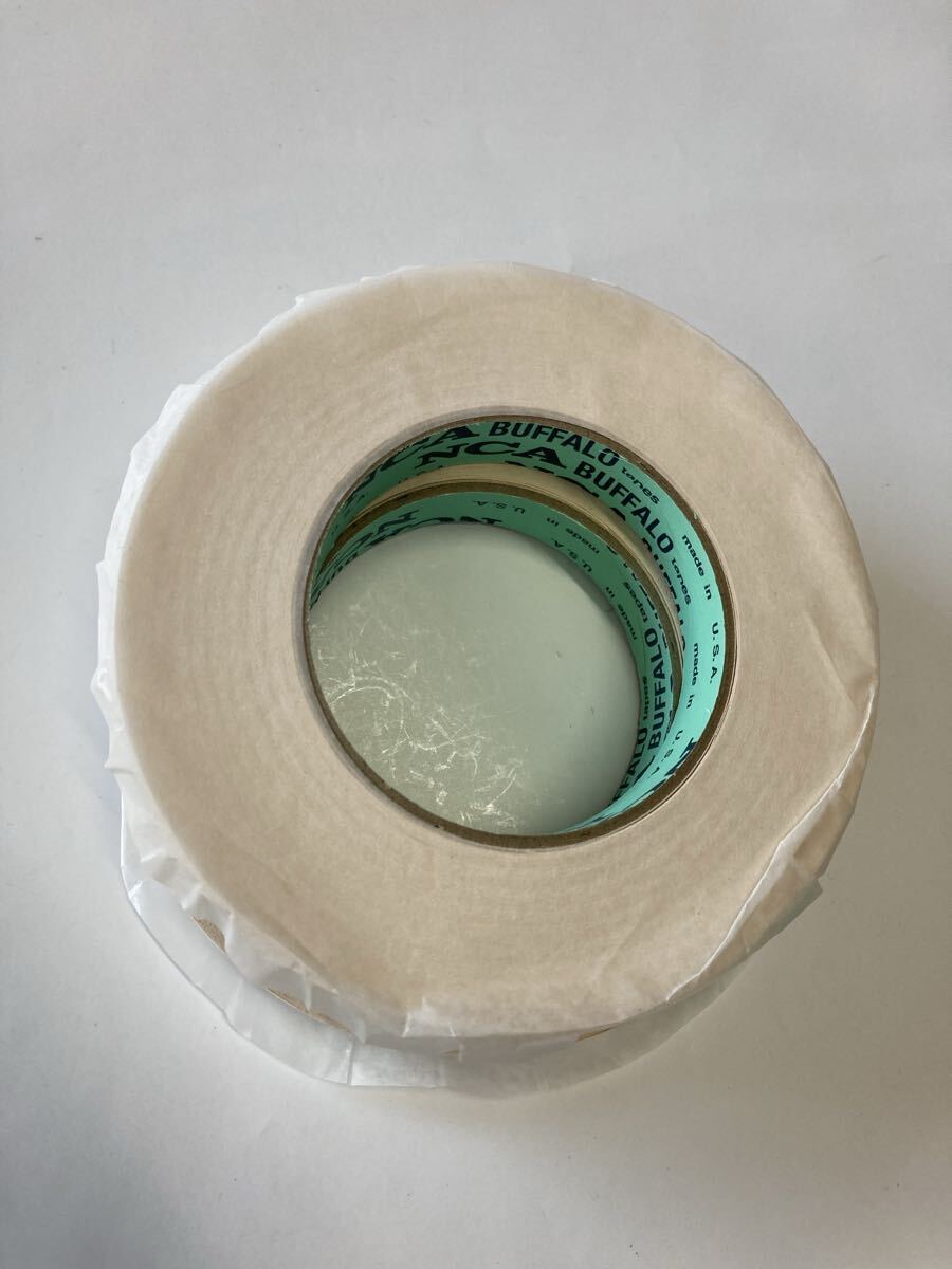 送料無料　NCA バァファロー 業務用両面テープ　2巻 ゴルフGRIP交換用_画像1