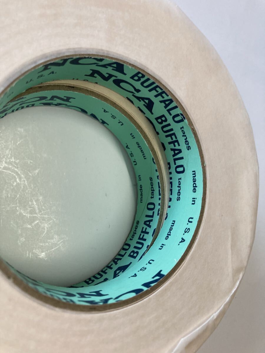 送料無料　NCA バァファロー 業務用両面テープ　2巻 ゴルフGRIP交換用_画像2