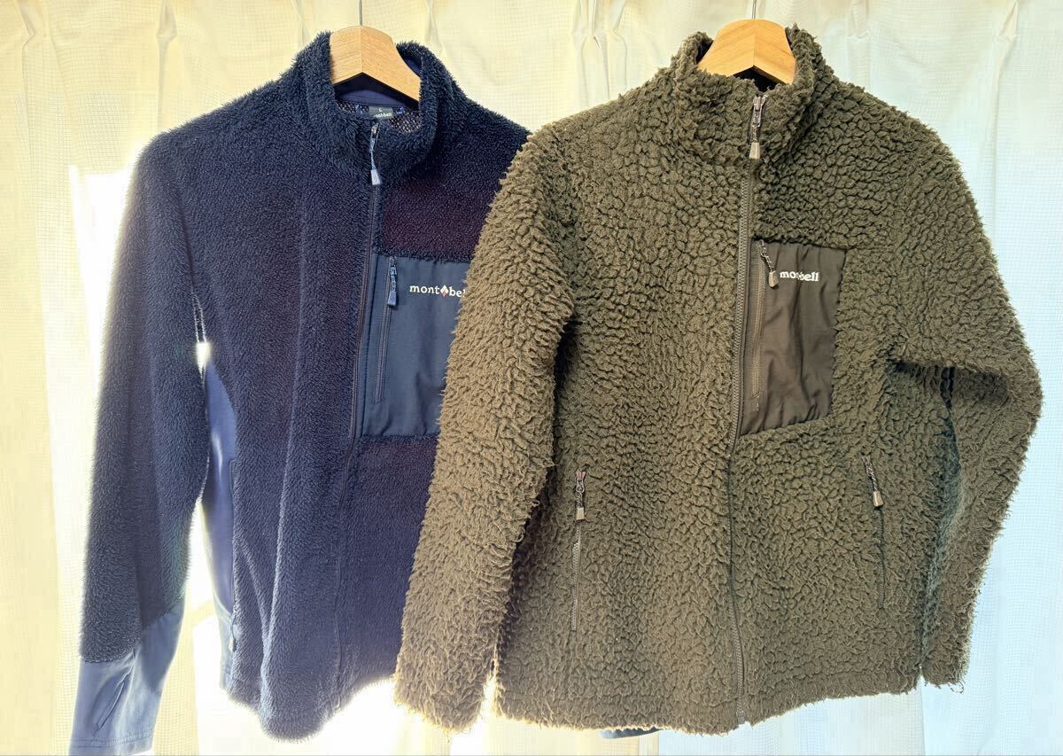 ☆送料無料☆モンベルフリースLサイズ２枚セット_画像1