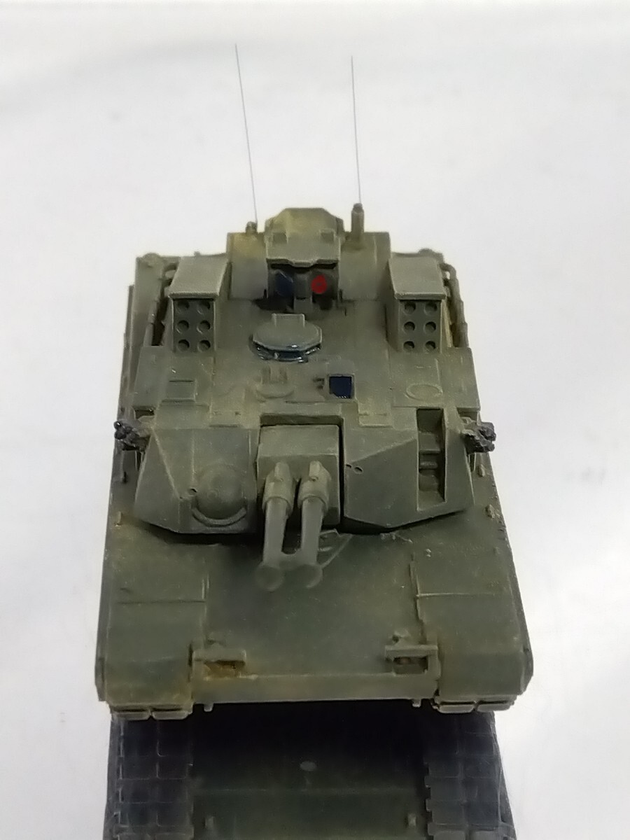 1/144 M1 AGS自走防空システム レジンキット完成品 エフトイズ ワールドタンクミュージアム WKC WTM_画像2