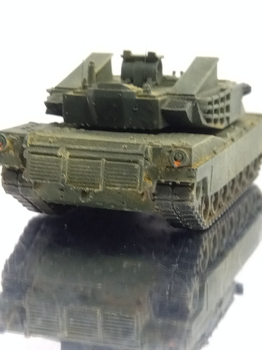 1/144 M1 AGS自走防空システム レジンキット完成品 エフトイズ ワールドタンクミュージアム WKC WTM_画像8