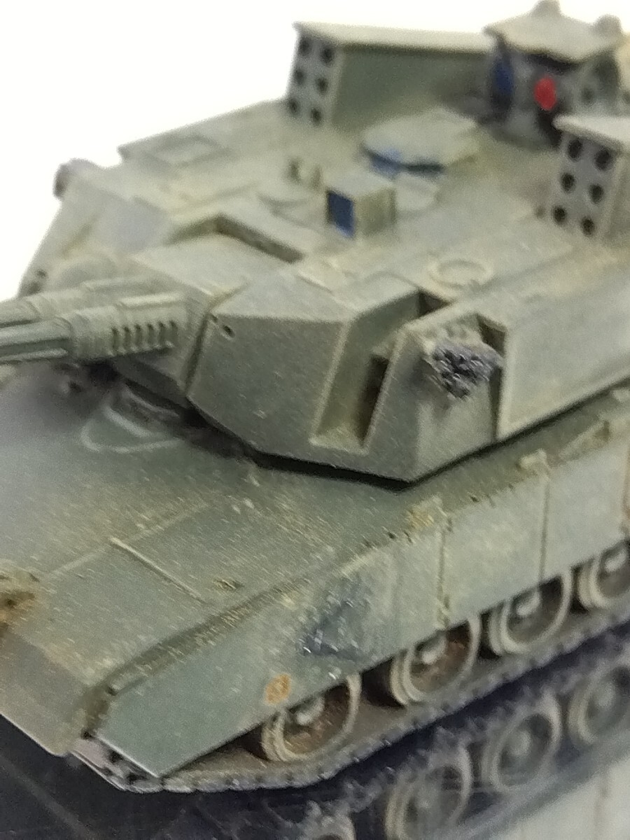 1/144 M1 AGS自走防空システム レジンキット完成品 エフトイズ ワールドタンクミュージアム WKC WTM_画像9