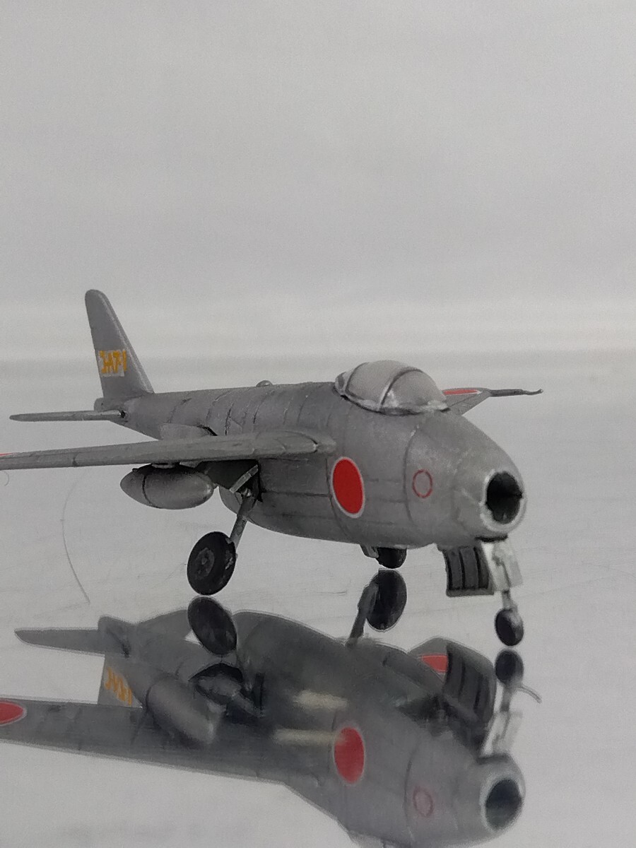 1/144 帝国陸軍メッサーシュミットP1101計画 組立キット完成品 エフトイズ ミニクラフト WTM WKC_画像1