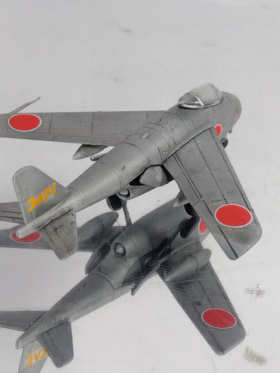 1/144 帝国陸軍メッサーシュミットP1101計画 組立キット完成品 エフトイズ ミニクラフト WTM WKC_画像4