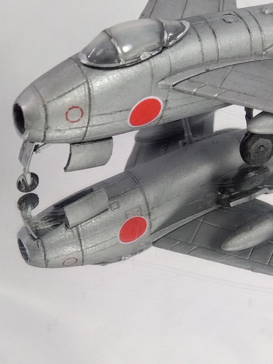 1/144 帝国陸軍メッサーシュミットP1101計画 組立キット完成品 エフトイズ ミニクラフト WTM WKC_画像9