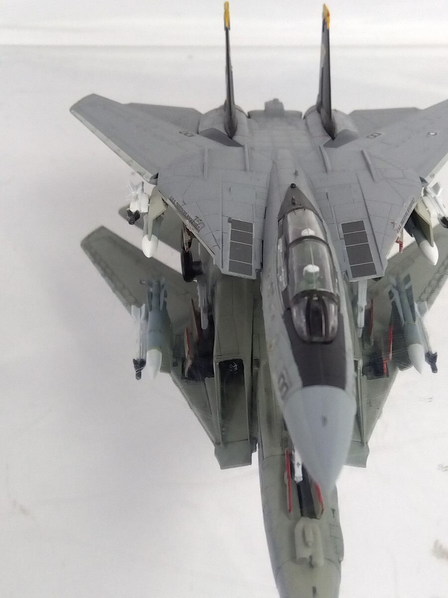 1/144　F-14Dトムキャット　 ディテールアップ完成品　 エフトイズ　 WTM　 WKC_画像2