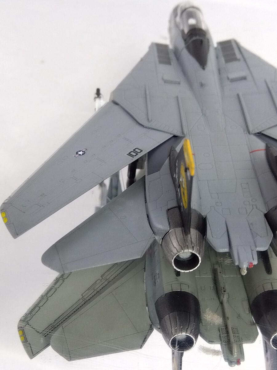 1/144　F-14Dトムキャット　 ディテールアップ完成品　 エフトイズ　 WTM　 WKC_画像3